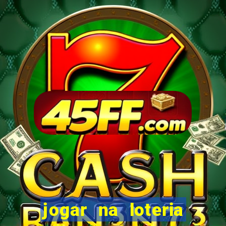 jogar na loteria dos estados unidos